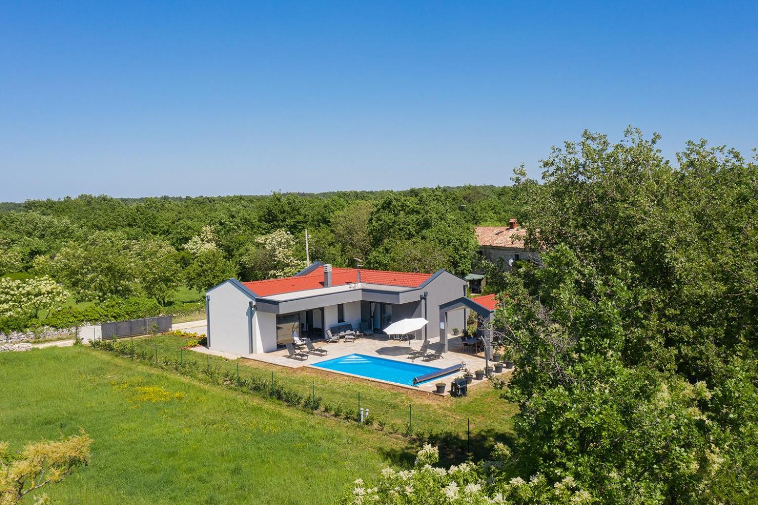 Vila Nora With Heated Pool Marcana Exterior photo