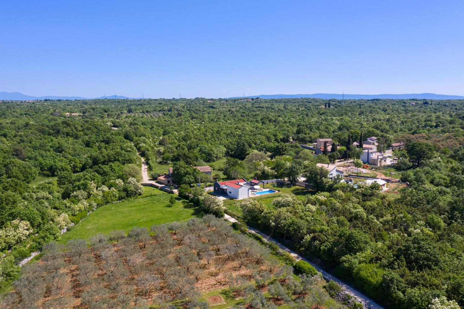 Vila Nora With Heated Pool Marcana Exterior photo