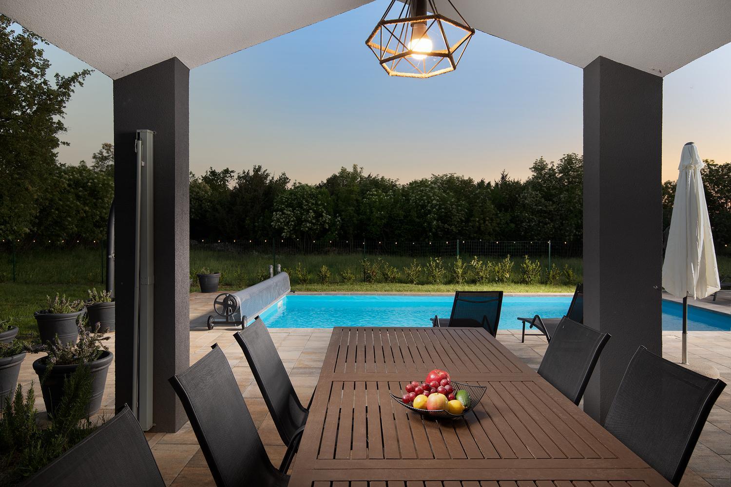 Vila Nora With Heated Pool Marcana Exterior photo