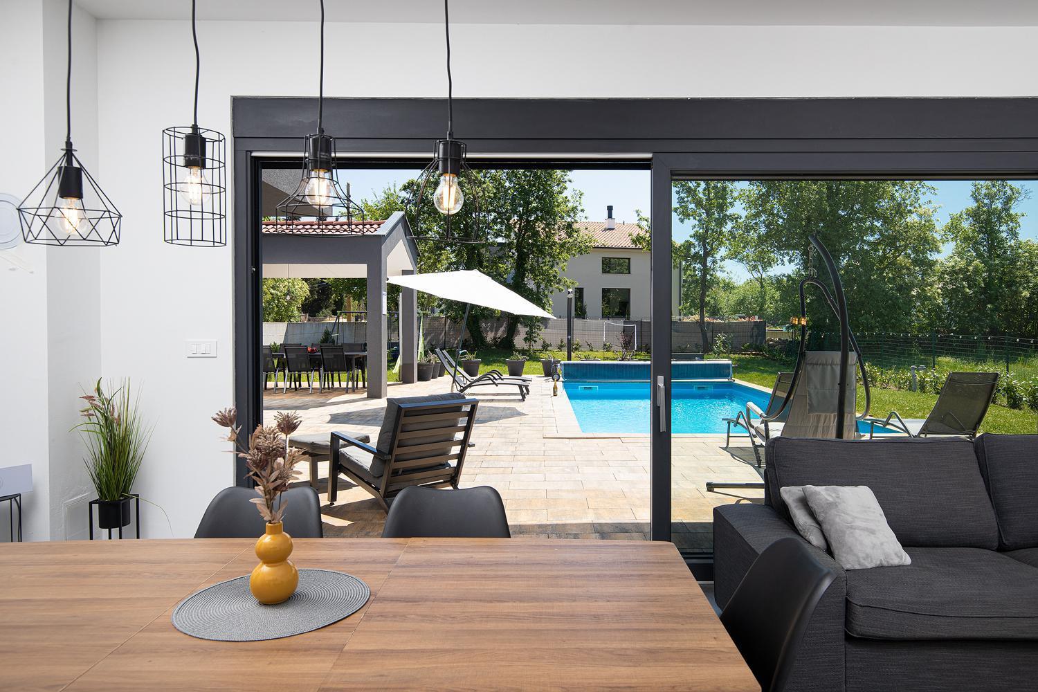 Vila Nora With Heated Pool Marcana Exterior photo