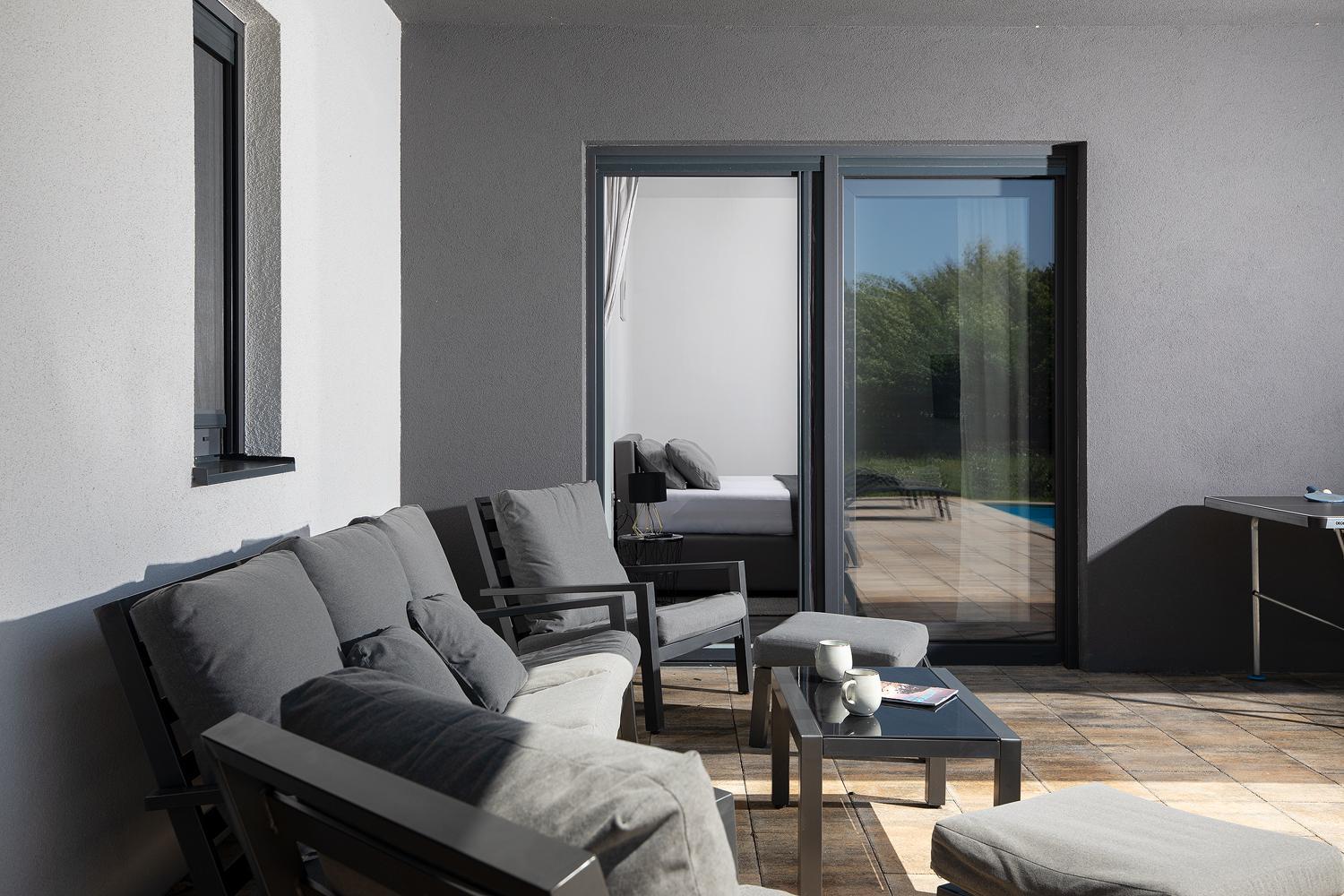 Vila Nora With Heated Pool Marcana Exterior photo